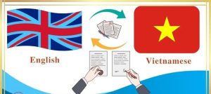 Dịch thuật văn bản tiếng Anh