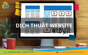 DỊCH THUẬT WEBSITE
