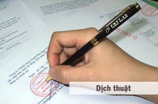 Dịch thuật tất cả các ngoại ngữ tại TPHCM