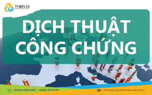 Tại sao Dịch Thuật Công Chứng Lại Quan Trọng?