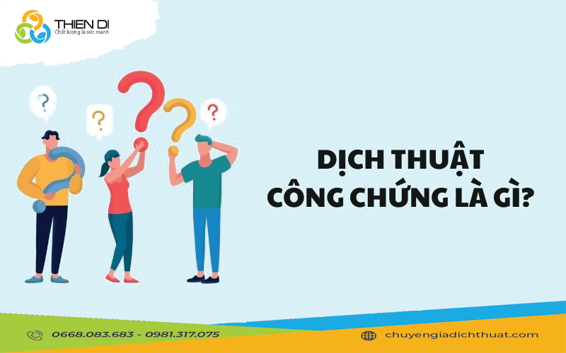Tại sao Dịch Thuật Công Chứng Lại Quan Trọng?