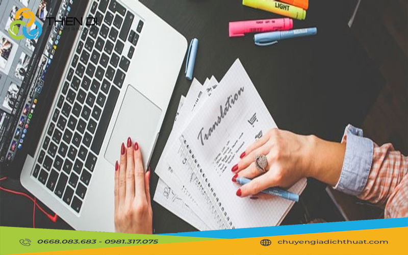Dịch thuật là gì? Tầm quan trọng và vai trò của dịch thuật
