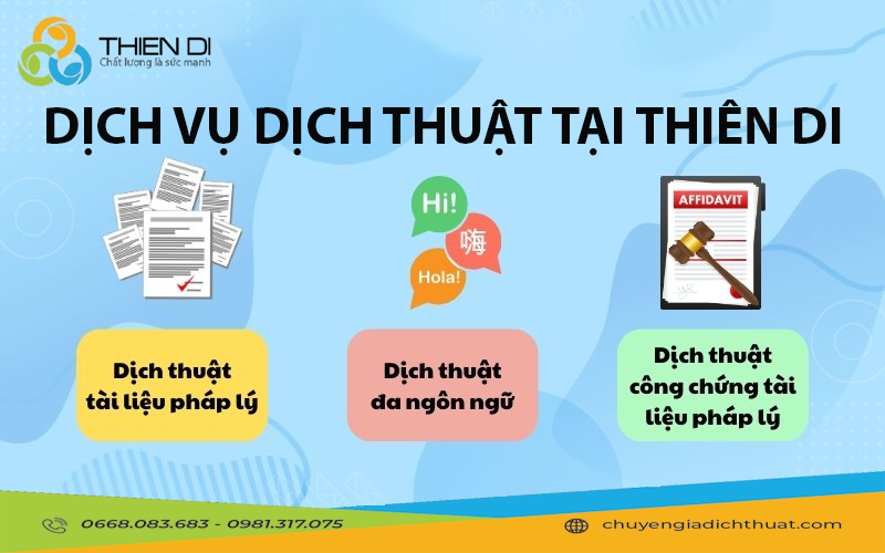 Quy trình dịch thuật tài liệu pháp lý