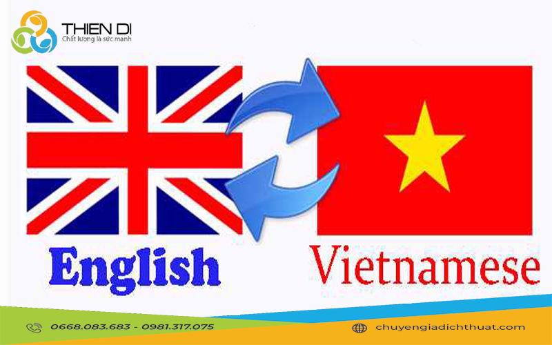 Dịch Tiếng Anh Uy Tín, Chính Xác Tại Thiên Di