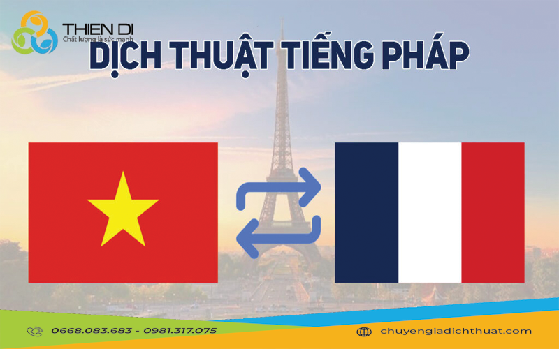 Những lưu ý khi dịch thuật tiếng Pháp