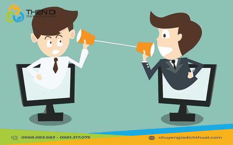 Dịch vụ phiên dịch chuyên nghiệp tại Thiên Di