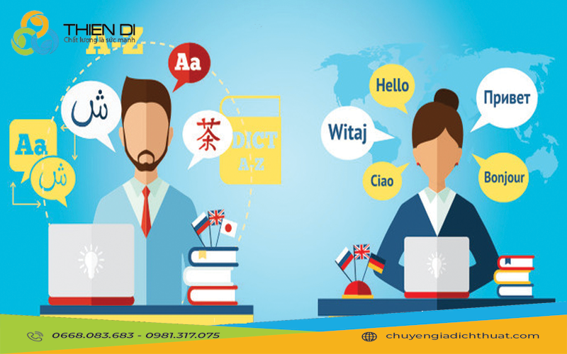 Dịch vụ phiên dịch chuyên nghiệp tại Thiên Di