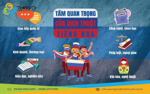 Tầm quan trọng của dịch tiếng Nga