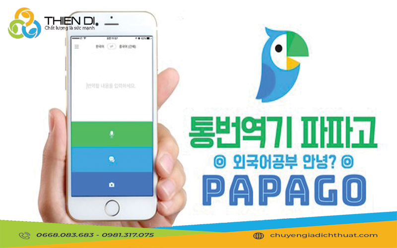 TOP 8 Website dịch tiếng Hàn miễn phí