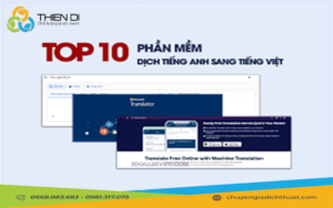 10 Phần Mềm Dịch Tiếng Anh Chuẩn Nhất Được Sử Dụng Phổ Biến Hiện Nay