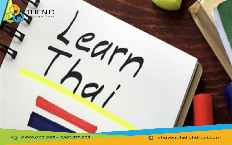 Bí Quyết Học Tiếng Thái Hiệu Quả