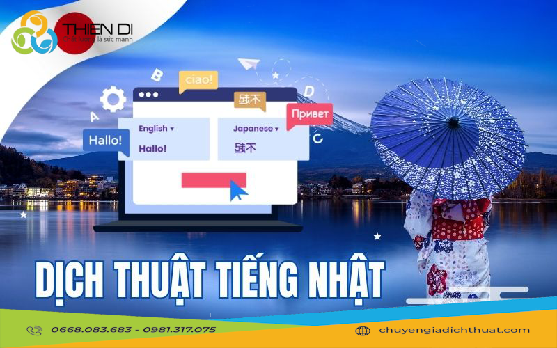 Dịch Thuật Tiếng Nhật Chính Xác, Nhanh Chóng