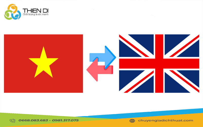 Dịch Vụ Dịch Thuật Tiếng Anh Chính Xác Tại Thiên Di