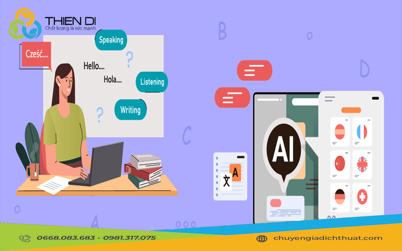 So sánh dịch thuật thủ công và dịch thuật máy – Lựa chọn nào tốt hơn?