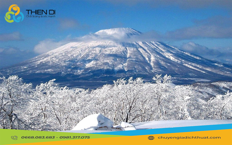 Tại sao tiếng Nhật có hơn 20 từ để nói về tuyết?