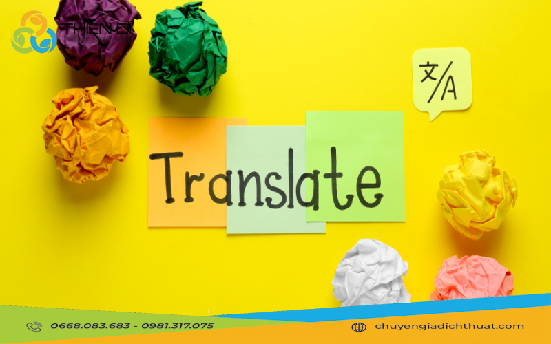TOP 10 Thuật Ngữ Ngành Dịch Thuật Bạn Nên Biết