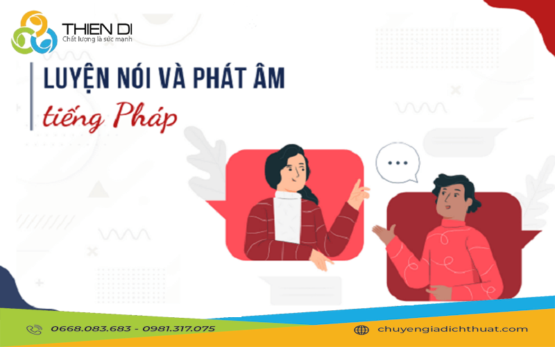 Cách Phát Âm Tiếng Pháp Chuẩn Như Người Bản Xứ