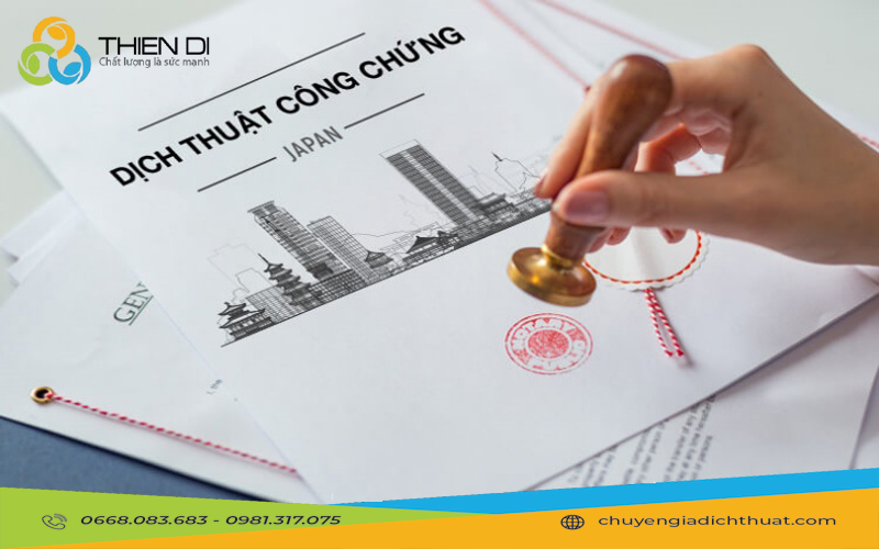 Dịch Thuật Công Chứng: Cần Lưu Ý Điều Gì?