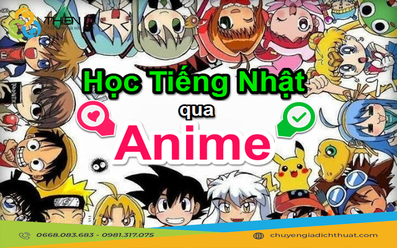 Học Tiếng Nhật Qua Anime: Hiệu Quả Hay Chỉ Là Trào Lưu?