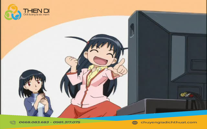 Học Tiếng Nhật Qua Anime: Hiệu Quả Hay Chỉ Là Trào Lưu?