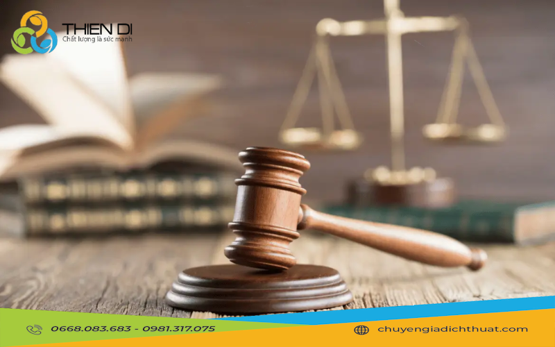 Dịch Thuật Pháp Lý Là Gì