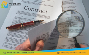 Dịch Hợp Đồng Chính Xác – Bước Đi Vững Chắc Trong Kinh Doanh